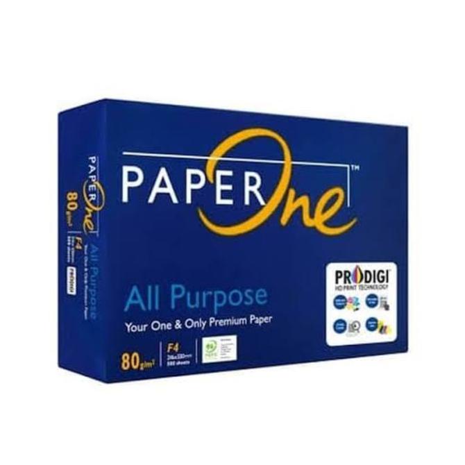 

Kertas PaperOne Folio 80gsm KERTAS FOLIO