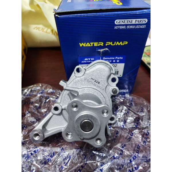 water pump Hyundai atoz visto 25100-02501