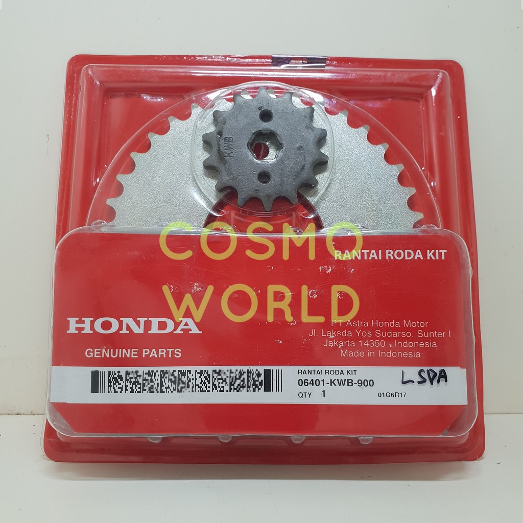 Gear set/Gearset Blade lama ORI HONDA