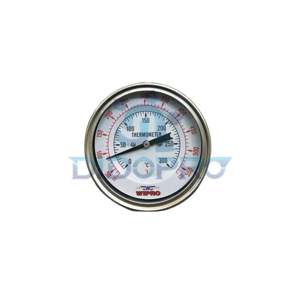 THERMOMETER PAYUNG / BIMETAL 3&quot; 300 DERAJAT CELCIUS WIPRO