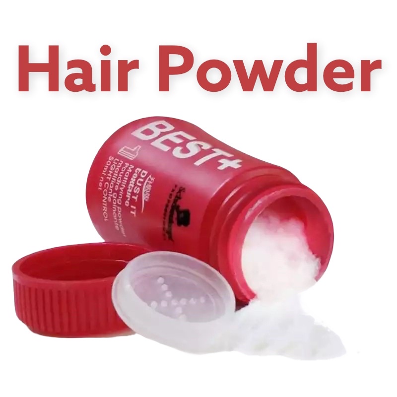 BEST HAIR POWDER BEST+ Hair Powder Dust It Hairstyling Texture Mattifying 10g YANYI Pomade Rambut Korea Hair Powder Dust Fluffy Thin Hairspray BEST+ Hair Volume Modeling Style Unisex BEST+ Hair Powder - Dust It Hairstyling Texture Mattifying 10g