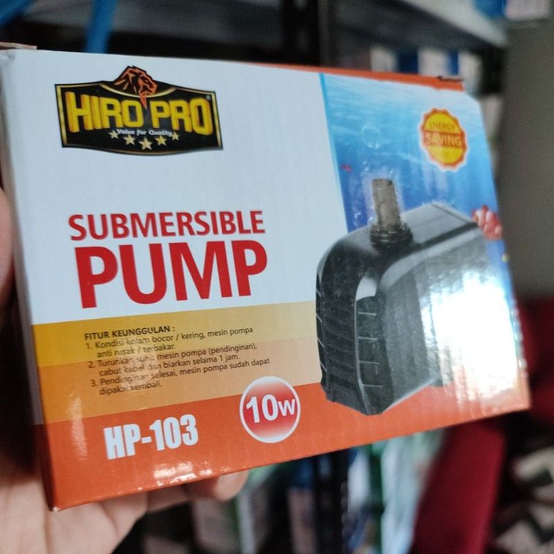Hiro Pro 103 pompa kolam aquarium
