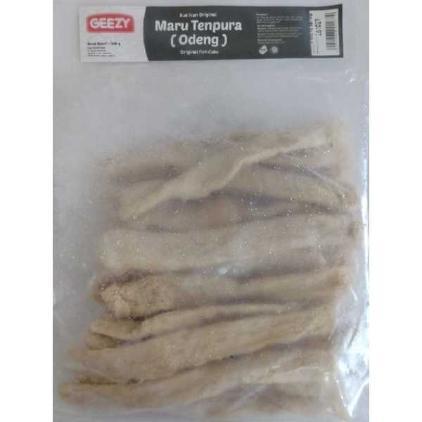 

Odeng Maru Tempura original fish cake 500gr