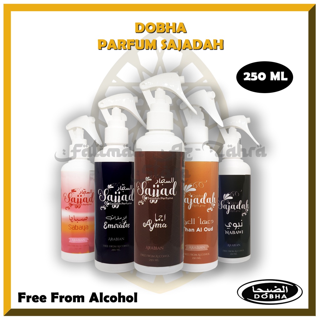 Parfum Dobha Sajadah Mukena Karpet 250 ML