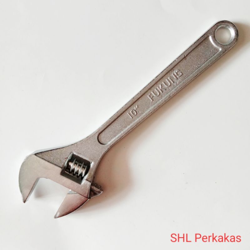 KUNCI BAGO 10" - KUNCI INGGRIS 10" - ENGKOL INGGRIS 10"