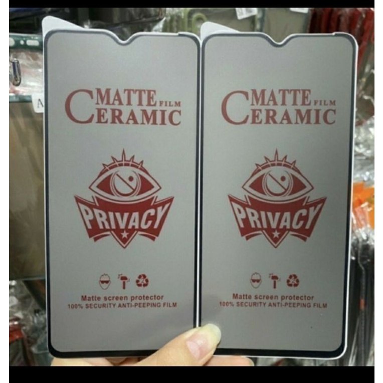 ANTI PECAH - CERAMIC SPY IPHON 6 PLUS,IPHON 7 PLUS,IPHON 8 PLUS ANTI SPY