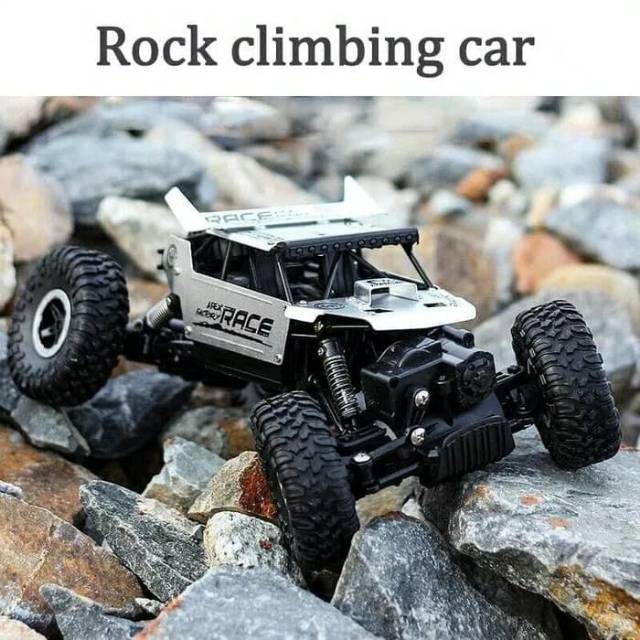 MOBIL REMOT RC 4WD METAL ALLOY 2,4GHZ MAINAN ANAK REMOTE CONTROL