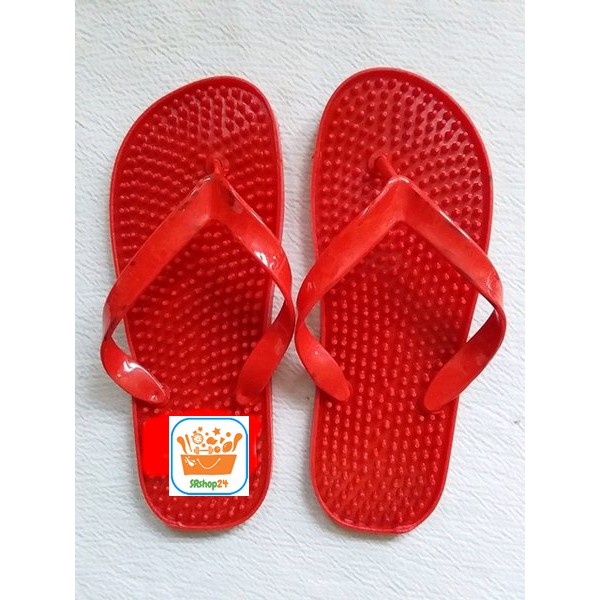 SANDAL JEPIT REFLEKSI TERAPI AKUPUNTUR NIKITA SIZE M WARNA ACAK