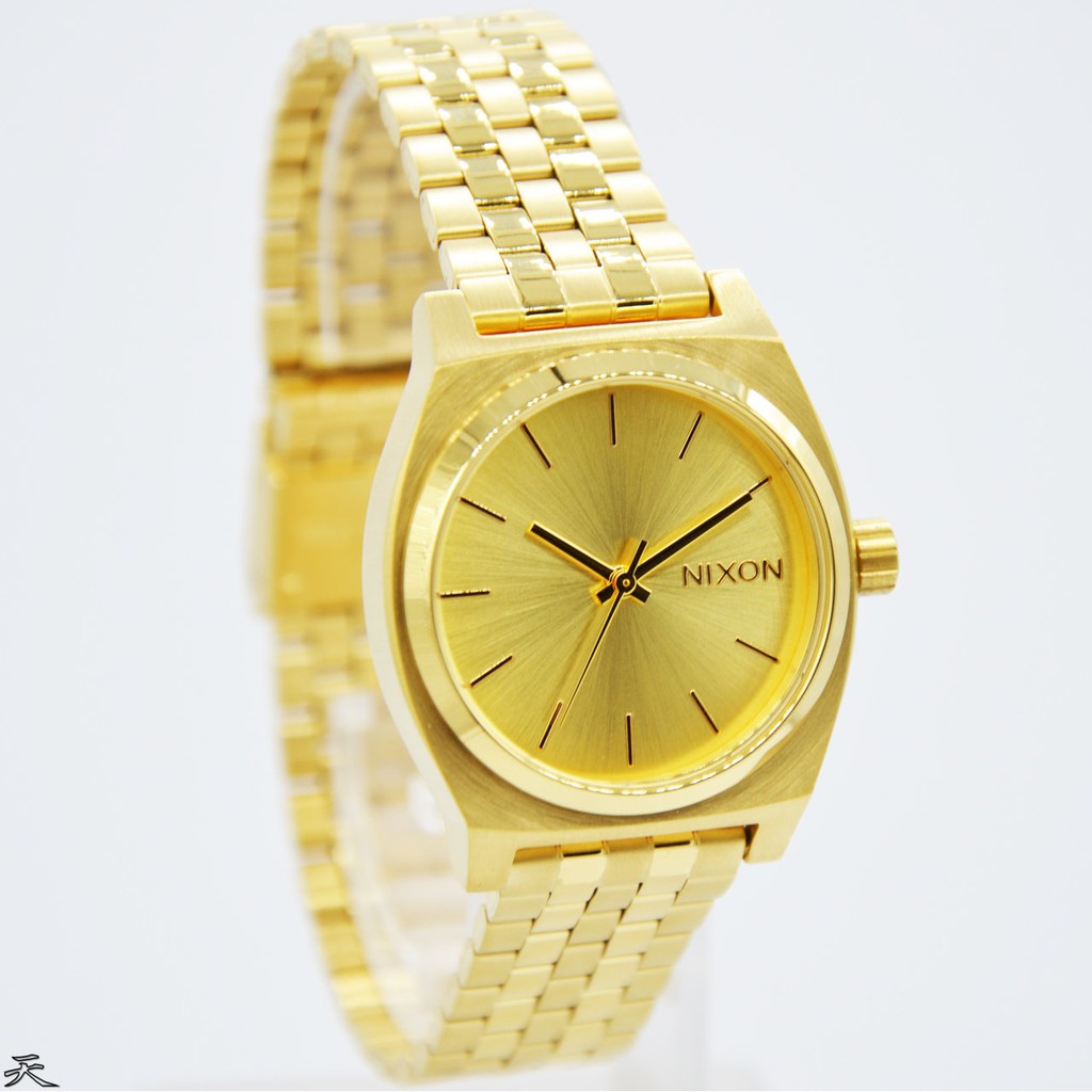 Nixon A1130502 Medium Time Teller All Gold