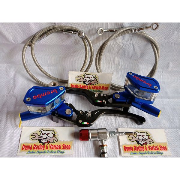BRILIANT Kopling Hidrolik sepaket Vixion-Cb 150-CBR 150-Sonic 150-Satria fu-GSX