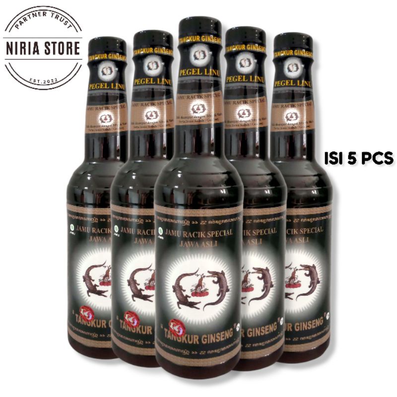 

[ PROMO HEMAT ISI 5 PCS ] JAMU TANGKUR GINSENG PEGAL LINU 100% / JAMU ASLI RACIK JAWA SUDAH BPOM / JAMU ASLI RACIK TRADISIONAL REMPAH - REMPAH