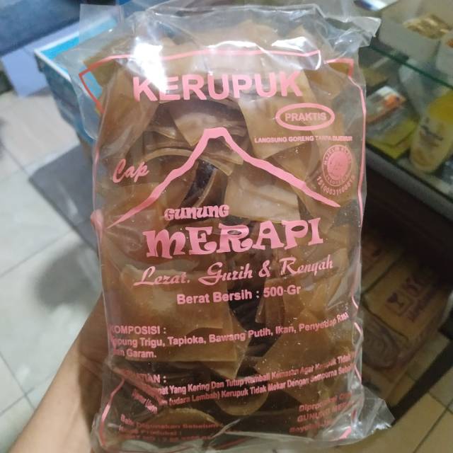 

Kerupuk Bawang