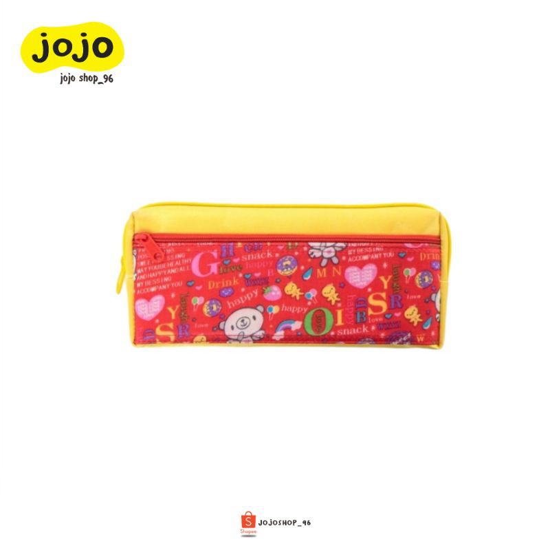 

Tempat Pensil | Pencil Case Kain Resleting Murah SHINTOENG ST-260