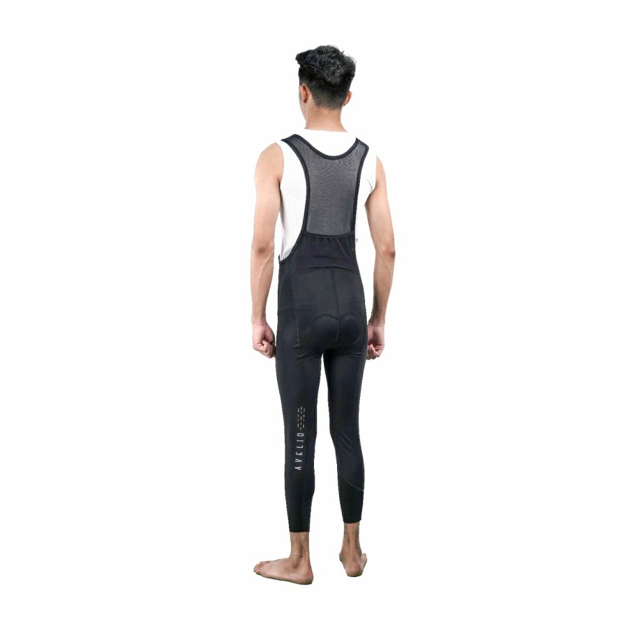 AVELIO BIB LONG pants jersey sepeda aero roadbike celana padding breathable bicycle