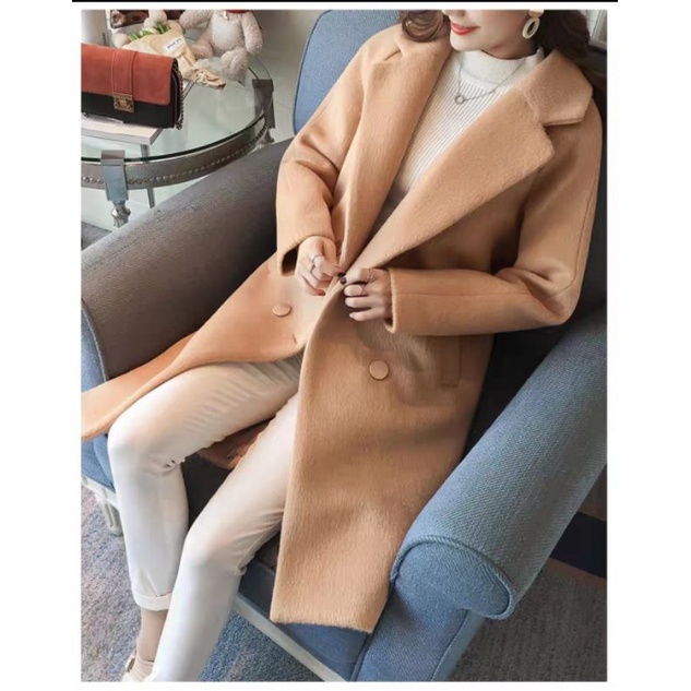 WOMEN WOOL COAT CALLISTA WINTER MUSIM DINGIN KOREA TURKI