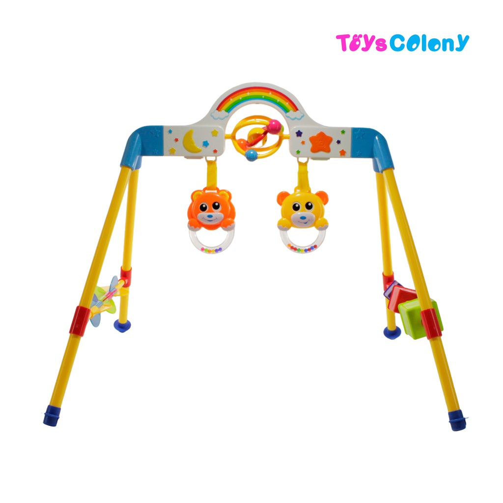 MAINAN BAYI PLAYGYM FITNESS MUSICAL SET SL82002