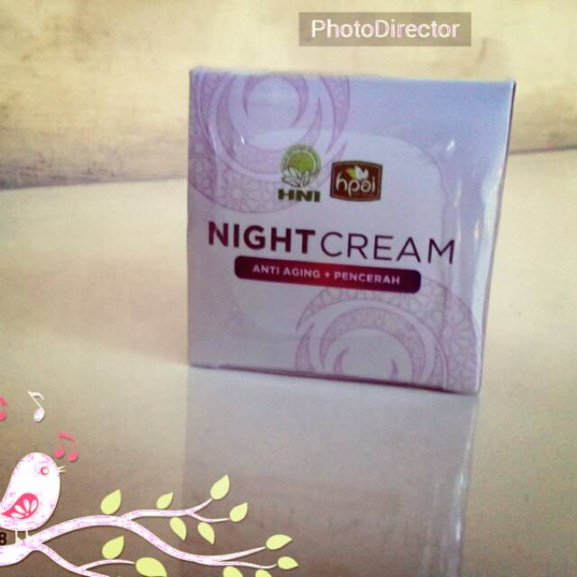 Night Cream HNI HPAI
