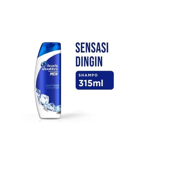 Head & Shoulders Shampoo Men Cool Blast 315 Ml