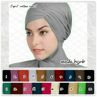 Dijual Ciput Antem Kerut / Antem Kerut / Antem Risty / Inner Antem Kerut Murah