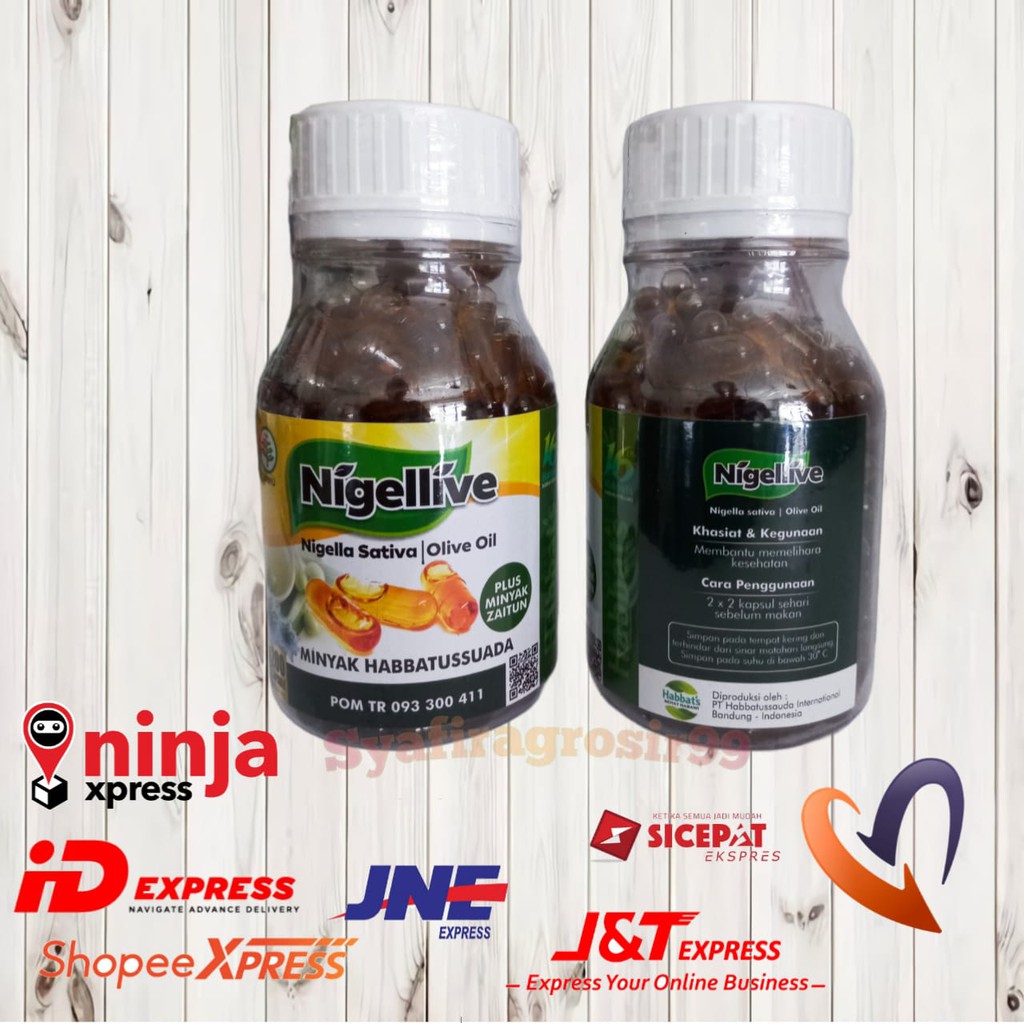 nigellive minyak habbatussauda nigellive 200