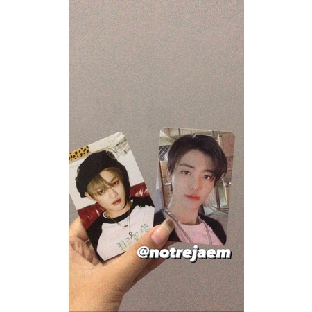 WTS pc md hot sauce selca jaemin deco chenle
