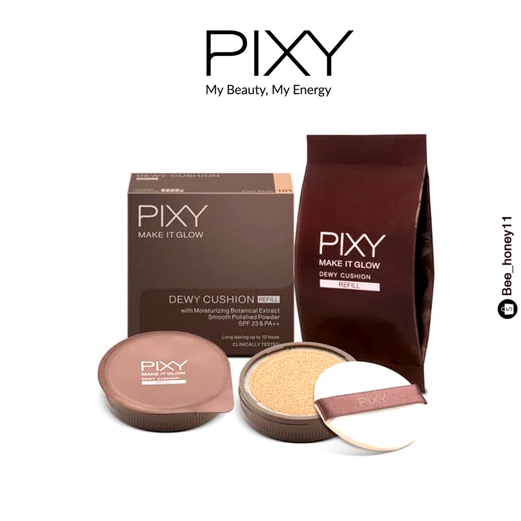 [Refill] Pixy Make it Glow Dewy Cushion 15gr