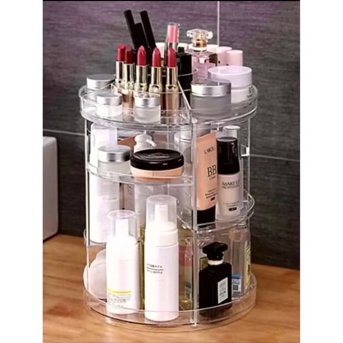 Rak Organizer Kosmetik / Makeup Putar 360 RKOR-01