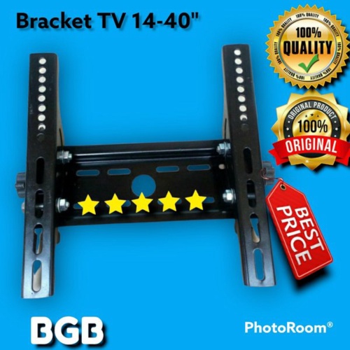 Dijual bracket tv braket 40inchi Diskon