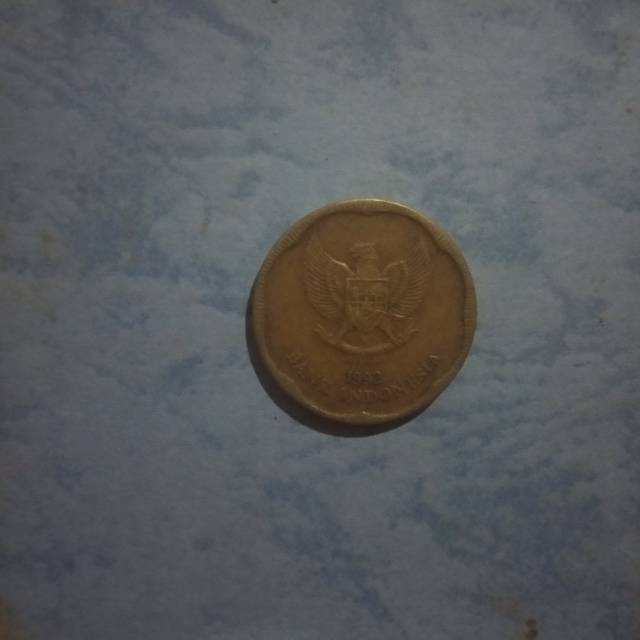 Uang logam 500 bunga melati