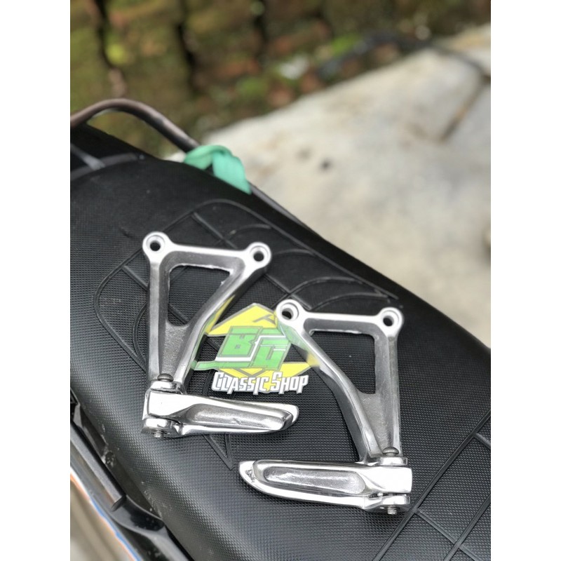Postep footstep belakang CB 650 footstep CBR 650