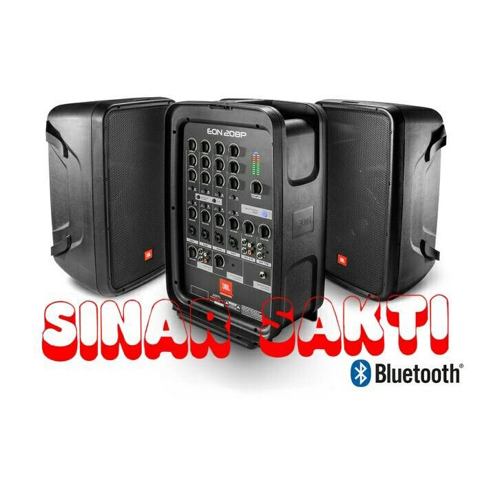 Speaker Jbl - Portable Speaker Jbl Eon 208P ( 8 Inch ) Bluetooth