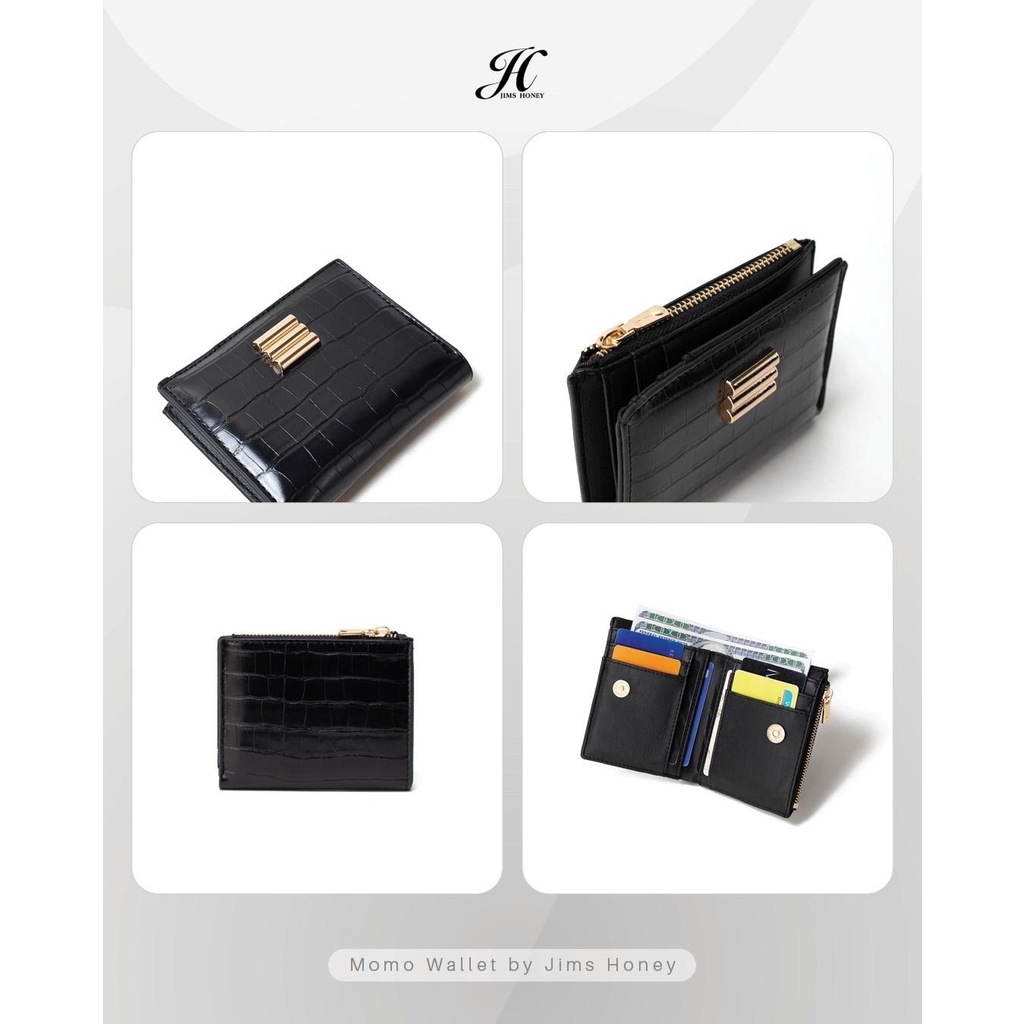 JIMS HONEY DOMPET WANITA MINI MOMO WALLET