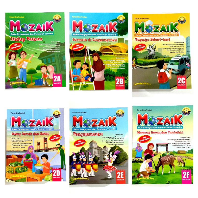 MOZAIK TEMA 2A, 2B, 2C, 2D, 2E, 2F REVISI YUDISTIRA