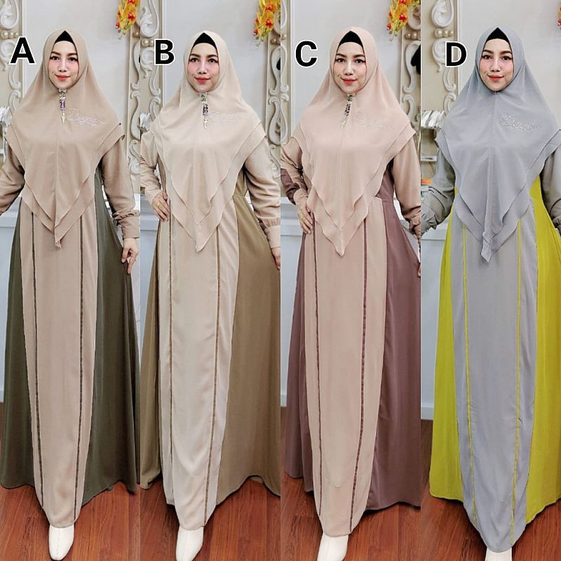 MAHALINI SYARI BY PRINCESS (READY)
