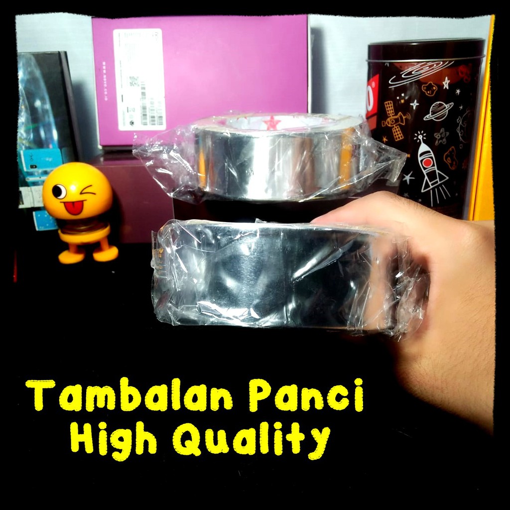 Lakban Tambalan Panci / Patri Panci Aluminium Foil ukuran 20 cm