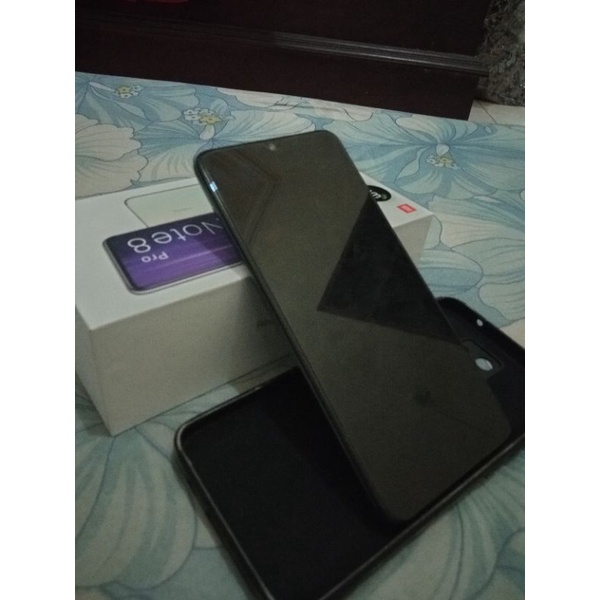 Redmi Note 8 Pro 6/128GB Second/Bekas Fullset Ori.