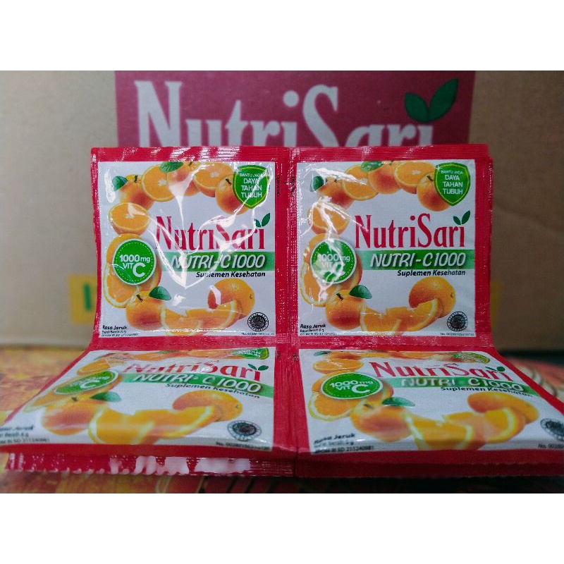 

NUTRISARI C 1000 @10sachet