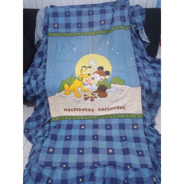 sprei  import preloved+sarban