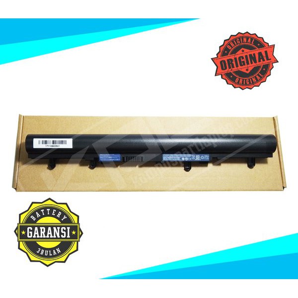 Baterai Battery Batre Acer Original AL12A32 Acer Aspire V5 V5-171 V5-431 V5-431G V5-531 V5-471