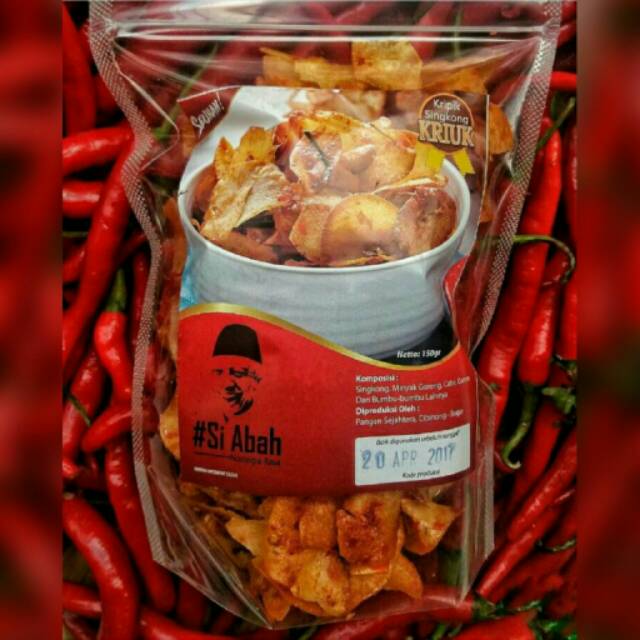 

Kripik singkong SiAbah