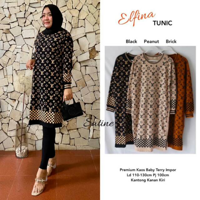 ELFINA TUNIK IMPORT MURAHH