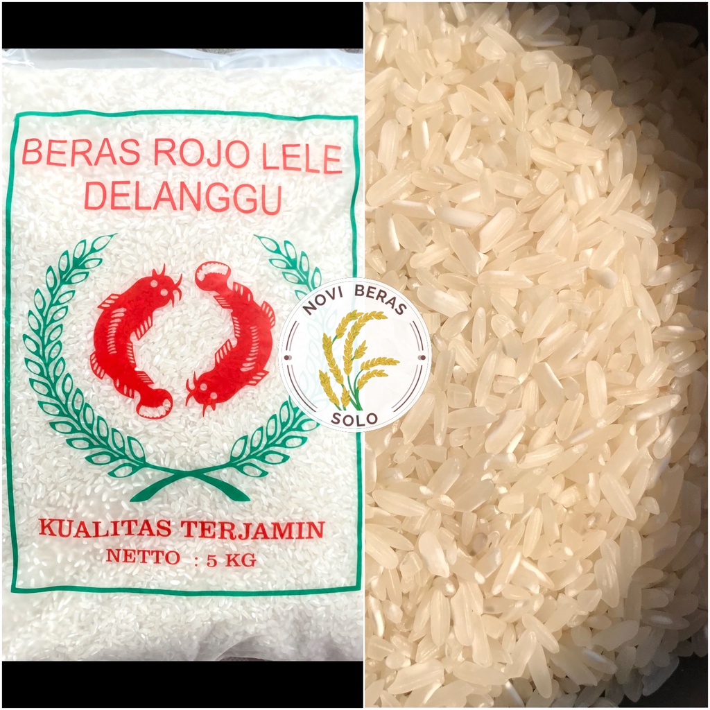 Beras Rojolele / Rajalele 5 kg PROMO (BERAS PULEN BERAS MURAH BERAS SOLO BERAS SURAKARTA BERAS DELANGGU)