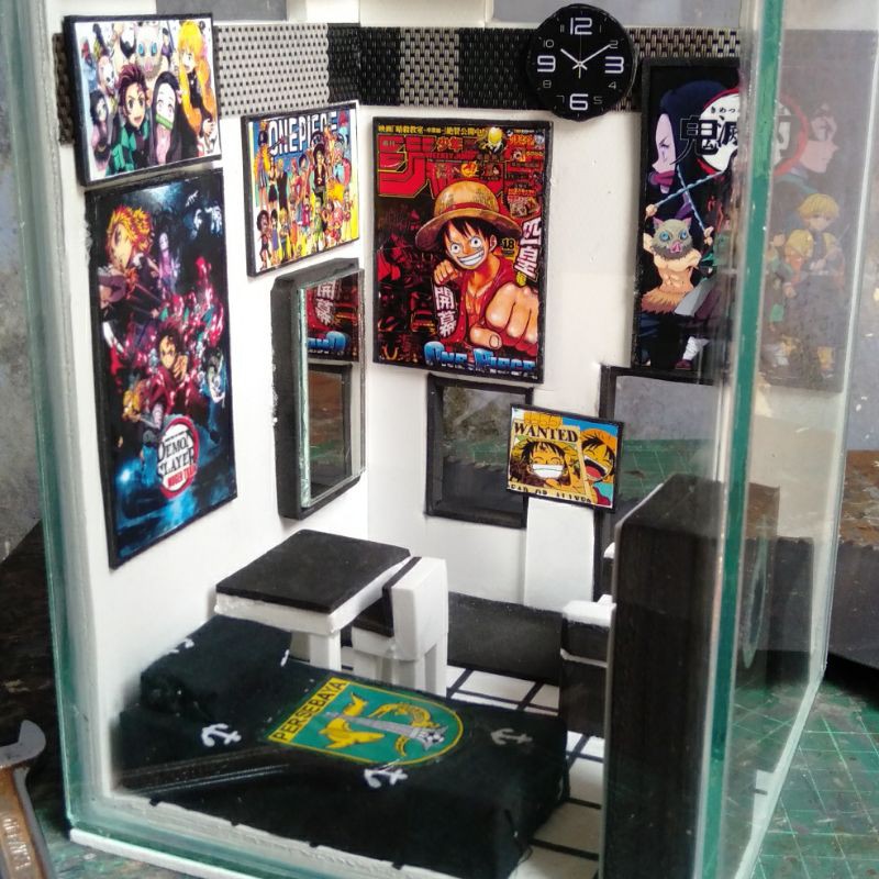 hiasan aquarium cupang