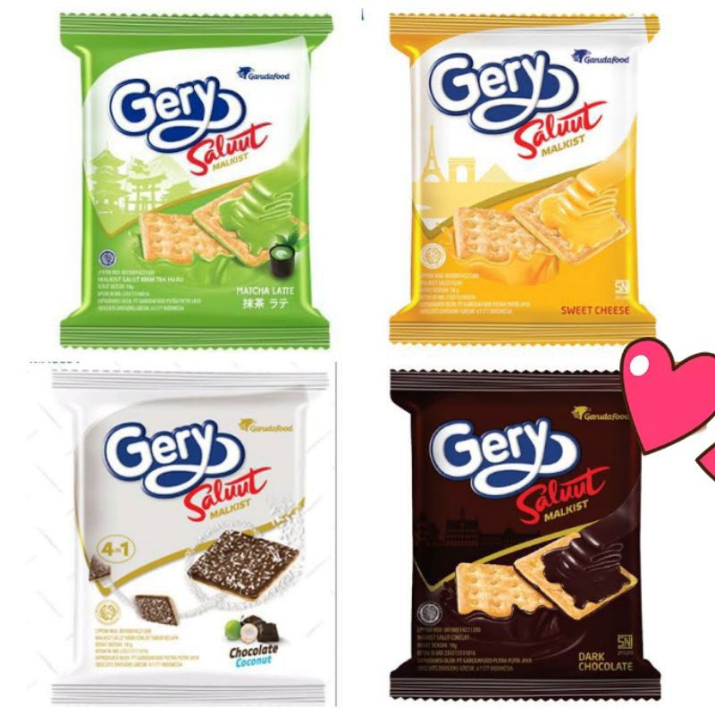 Gery Saluut 18 gram (1 pack isi 10 pcs)