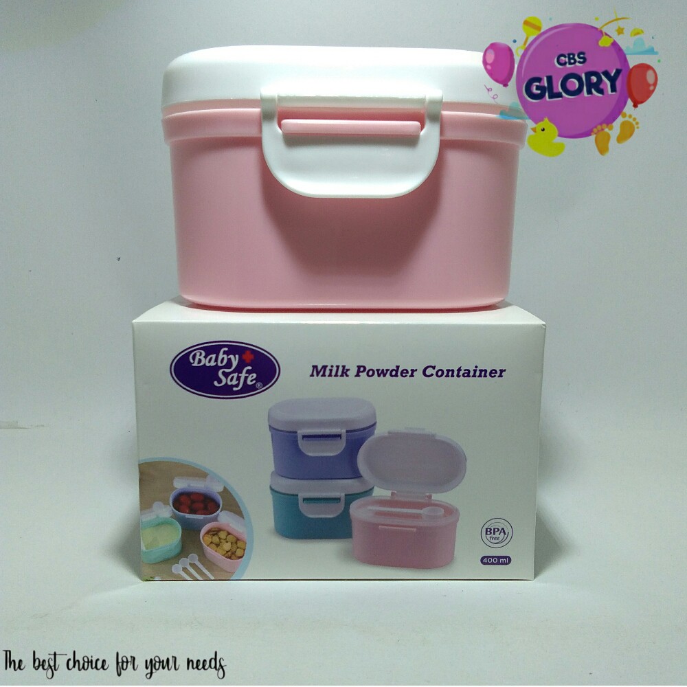 Baby Safe Milk Powder Container/Container Susu Bubuk/Tempat Penyimpanan Susu Bubuk