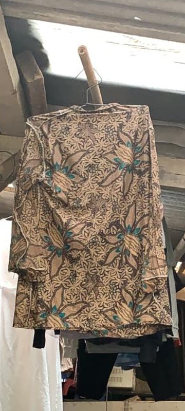 Blouse Kancing Wanita Terbaru (diskon) Realpick Sesuai Gambar.batik Pekalongan.bisa Cod Bahan Katun