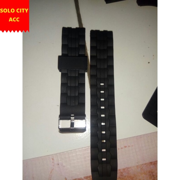 Strap tali jam Casio Edifice EF558 EF-558 Rubber Strap Casio EF558 EF-558