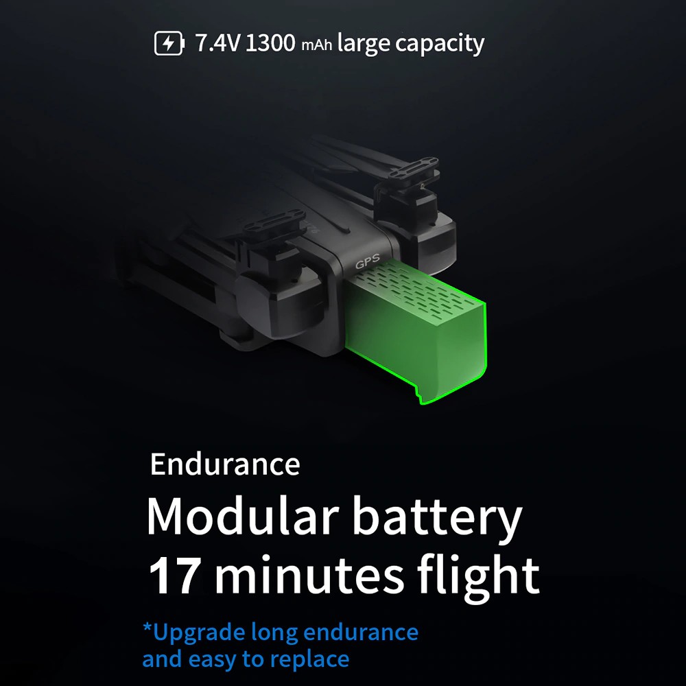Baterai Drone CSJ Toysky S177 7.4V 1300Mah Original Battery Upgrade