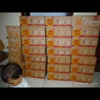 Teh botol 200ml dan Fruit tea 200ml | Shopee Indonesia