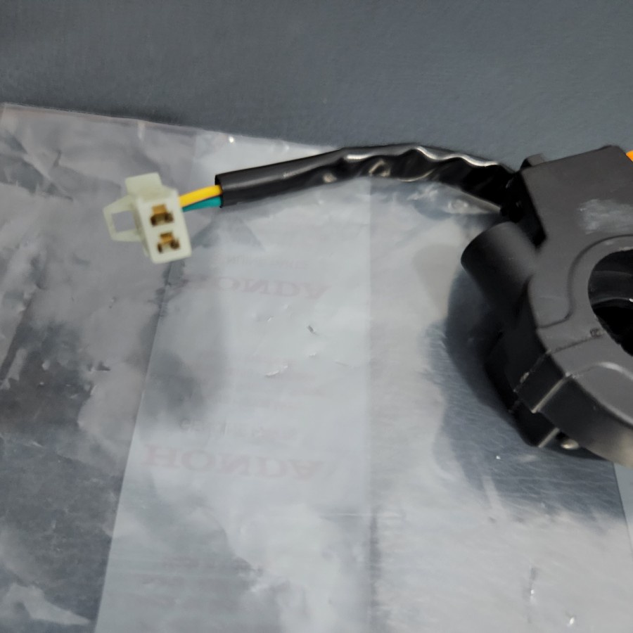 Saklar Kanan Switch Holder Gas Tombol Gas Supra X 100 Fit Honda KEV